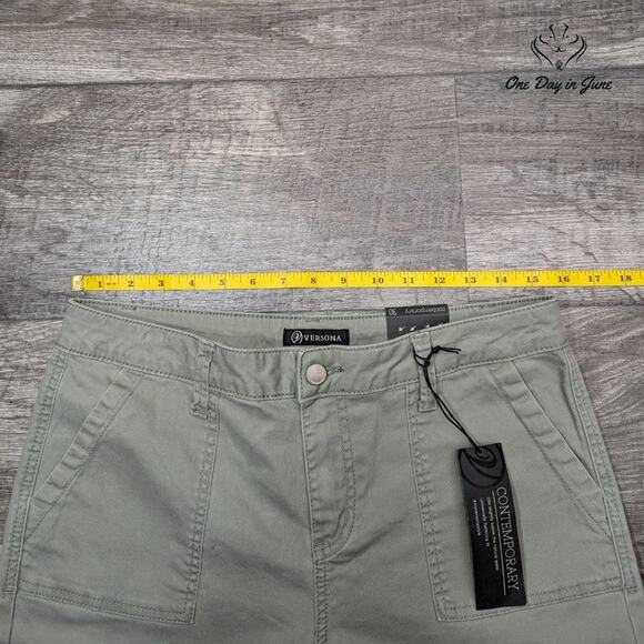 Versona Straight Leg Pants Size 30 (10) - Picture 3 of 6